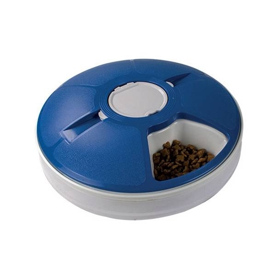 Picture of Pet Timed Automatic Feeder - 6 Meal Food Dispenser